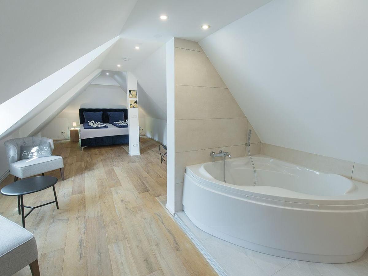 Ferienwohnung Reethuus 6, Fewo Vermittlung Nordsee ダンガスト エクステリア 写真